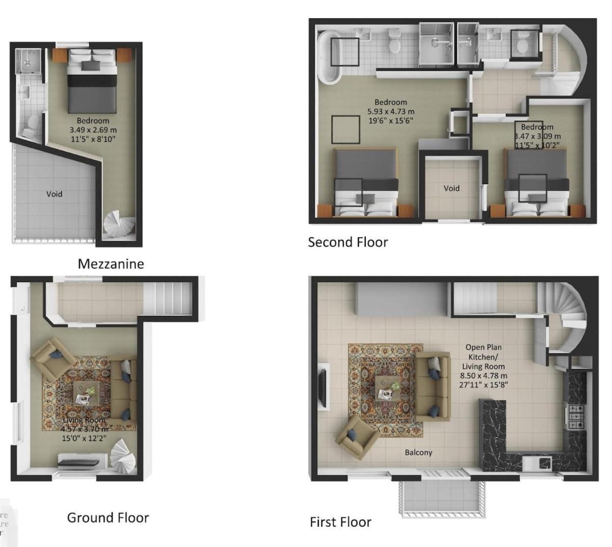Converted Factory Loft Apartment بريستول المظهر الخارجي الصورة