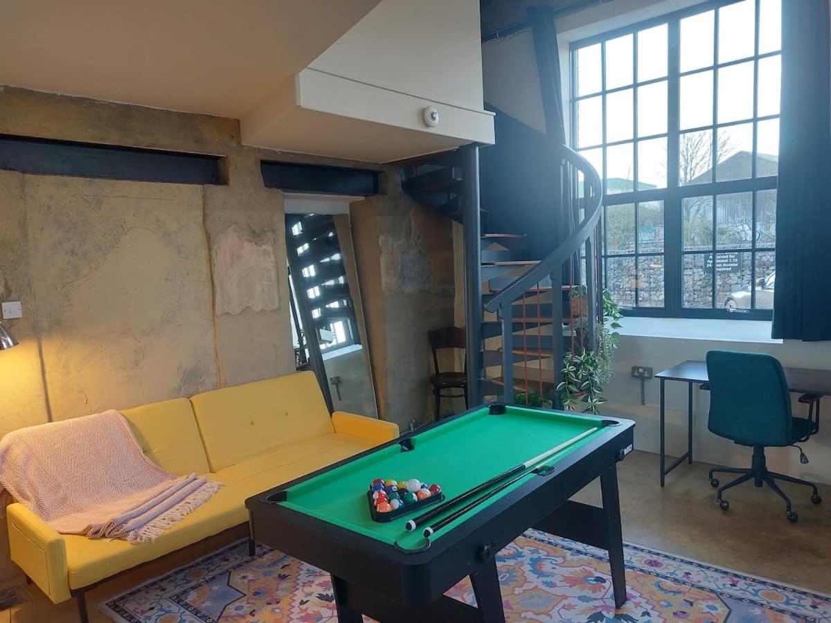 Converted Factory Loft Apartment بريستول المظهر الخارجي الصورة