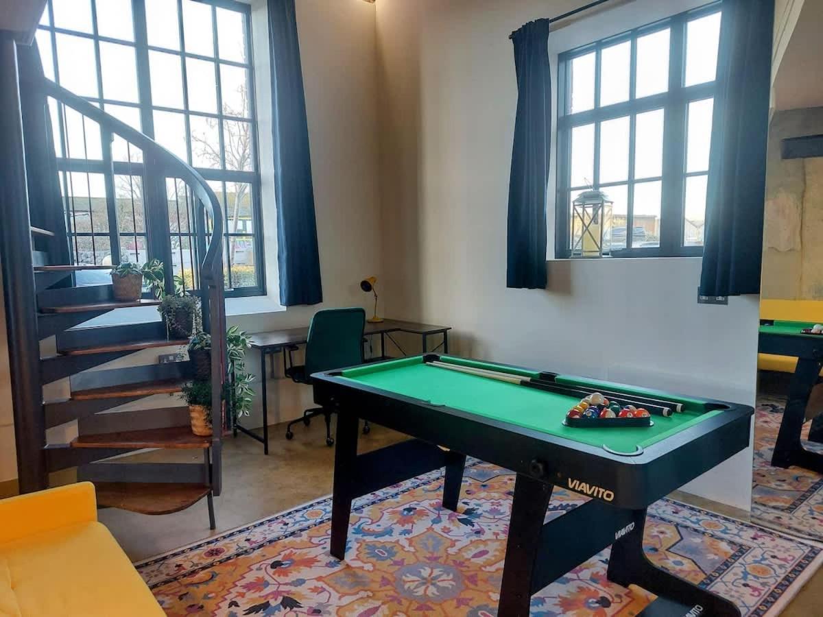 Converted Factory Loft Apartment بريستول المظهر الخارجي الصورة